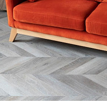 Кварцвиниловые полы Vinilam Parquet Chevron 8,5 мм RI444515CL4 Шеврон Легран фото 1 | FLOORDEALER